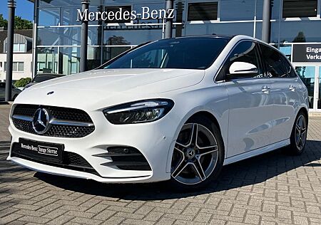 Mercedes-Benz B 250 4M AMG Pano *AHK* getöntes Glas Winter-P.