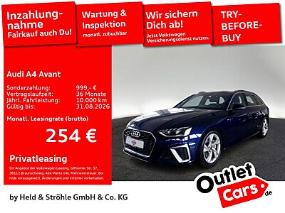 Audi A4 Avant S-Line 40 TDI LED NAVI+ SHZ PDC