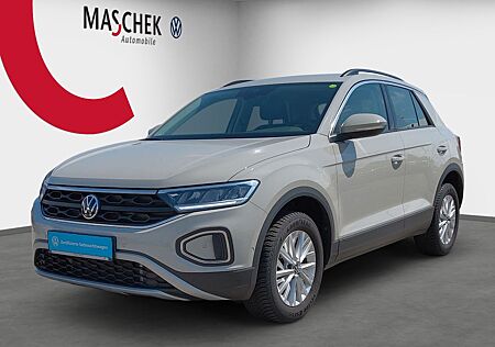 VW T-Roc Volkswagen Life 1.5 TSI DSG AHK Sitzh LED Carplay LM