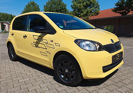 Skoda Citigo 1.0 MPI 75PS Klima Navi Alufelgen Tüv neu