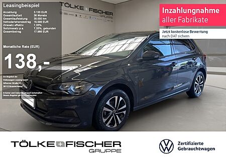 VW Polo Volkswagen VI 1.0 United LM SHZ AHK W-Paket PDC
