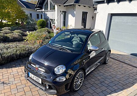 Abarth 500 595 Turismo Automatik / GHSD / Scheckheft