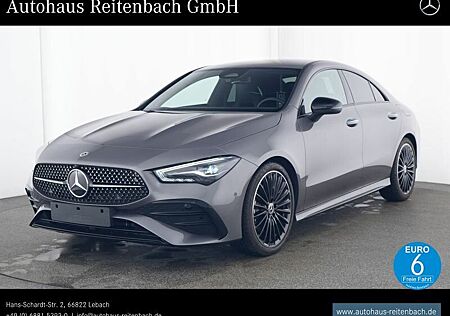Mercedes-Benz CLA 200 CLA200 COUPÉ AMG+DISTR+19 BURMESTER+NIGHT+KEYLES