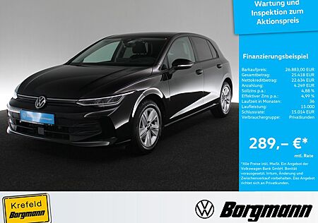 VW Golf Volkswagen VIII 1.5 TSI Life AHK HUD ACC NAVI KAMERA