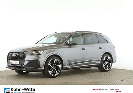 Audi Q7 50 TDI quattro S line Pano+AHK+LUFT+B&O+Stand