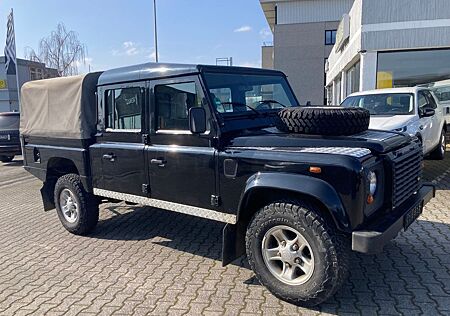 Land Rover Defender 130 TD5, Mwst.,AC, AHK, grü Plak, TÜV