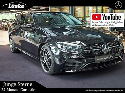Mercedes-Benz E 220 d T AMG Line Night Totwinkel 360° CarPlay
