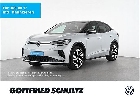 VW ID.5 Volkswagen GTX 250 kW 4Motion Matrix AHK Wärmepumpe Si