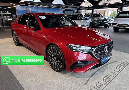 Mercedes-Benz E 220 E 220d Limo AMG Line Prem*Superscreen*Burm 4D*