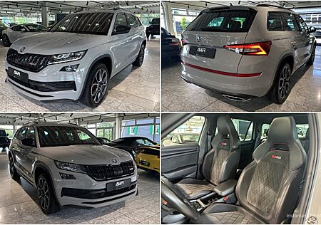 Skoda Kodiaq RS 4x4 PANO*CANTON*20"*360°KAMERA*AHK*LED