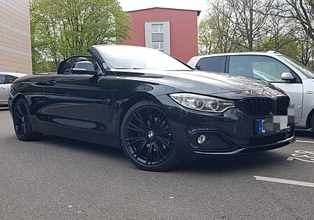 BMW 420d Cabrio Sport Line HUD, 2.0 Liter, Kamera