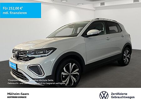 VW T-Cross Volkswagen 1.0 TSI DSG Style Navi Sitzheizung APP-C