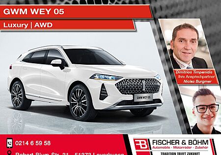 GWM WEY 05 Luxury - Sitzkomfort-Paket
