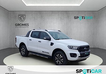 Ford Ranger Doppelkabine 4x4 2,0 Wildtrak AHK Navi LE