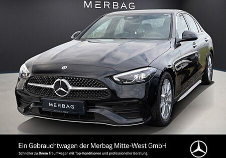 Mercedes-Benz C 180 ACC LED Navi SD SHZ 360 Fernlichtass. Kam.