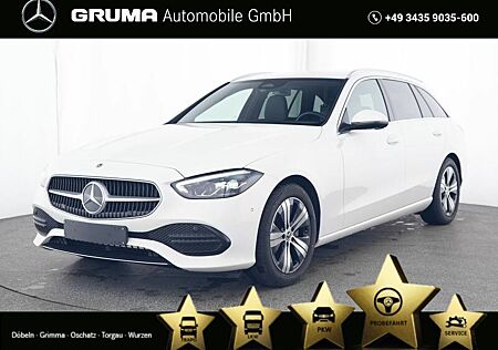 Mercedes-Benz C 180 T-Modell +Avantgarde+AHK+DAB+LED+RüKa+SHZ+