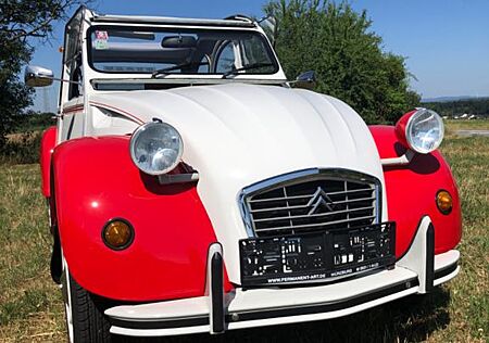 Citroën 2 CV Ente Top Original Zustand 2. Hand wie neu !