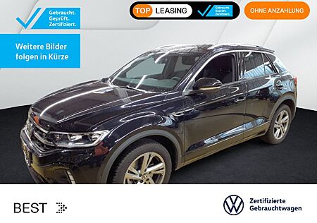 VW T-Roc Volkswagen 2.0 TDI DSG R-LINE*LED*AHK*KAMERA*NAVI*PDC
