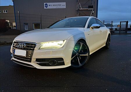 Audi S7 4.0 V8 TFSI Stage1 530PS Carbon Ausst.