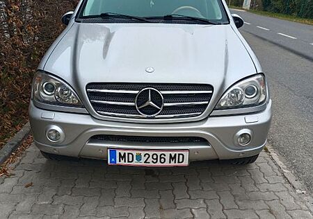 Mercedes-Benz ML 270 CDI AMG Paket &Designo