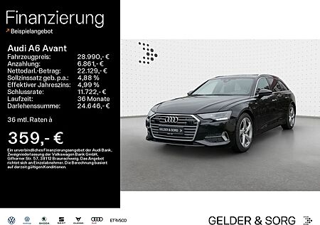 Audi A6 Avant 40 TDI qu. S line HuD*RFK*Sound*LED