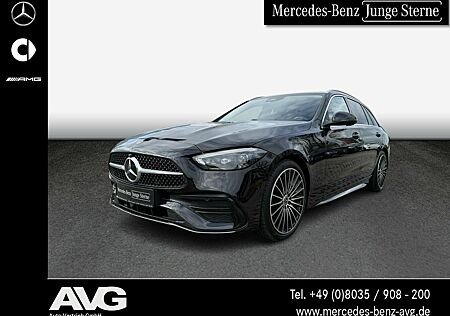 Mercedes-Benz C 200 d T-Modell Edition-AMG Dig.Light 19" Memo