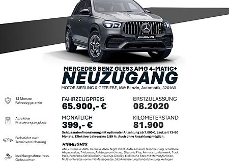 Mercedes-Benz GLE 53 AMG MASSAGE/HEADUP/AIRM/PANO/360° HUD