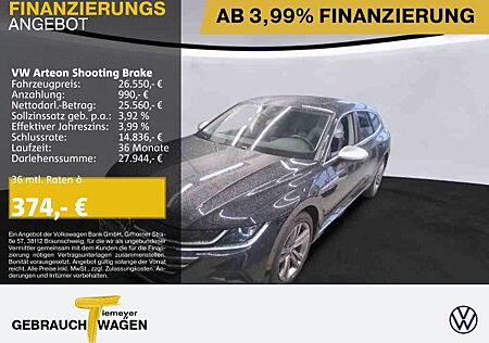 VW Arteon Volkswagen Shooting Brake eHybrid ELEGANCE LM19 AHK