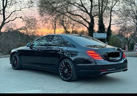 Mercedes-Benz S 350 d 4MATIC - Fast Vollausstattung