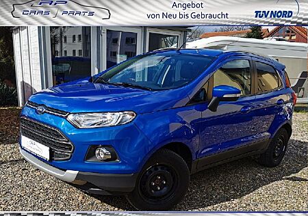 Ford EcoSport Titanium#Kamera#Leder#Temp#Navi#Keyless