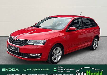 Skoda Rapid Spaceback Clever Scheckheft Bi-Xenon AHK