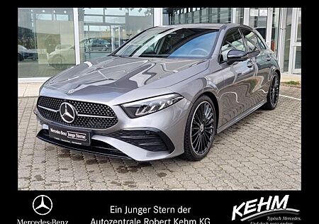 Mercedes-Benz A 220 gebraucht kaufen Mercedes-Benz A 220 d +AMG+NIGHT+TOTWINKEL+360°+WINTER-P.+LED