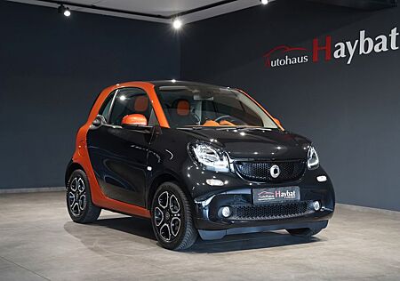 Smart ForTwo coupe Passion Navi LED Pano SHZ Temp