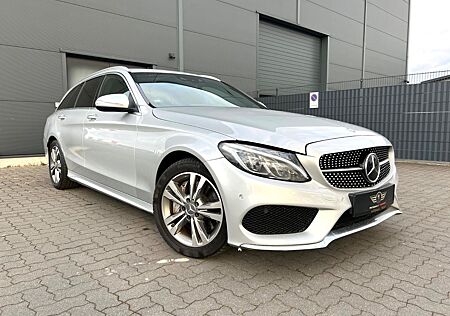 Mercedes-Benz C 250 C 250d T BlueTec AMG+HUD+NAVI+KAMERA+AHK+LEDER