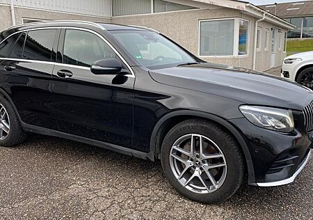 Mercedes-Benz GLC 250 GLC -Klasse d 4Matic AMG Line