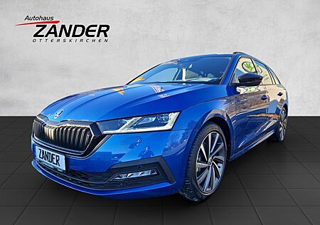 Skoda Octavia Combi 2.0 TDI Style 4x4 DSG MATRIX/AHK