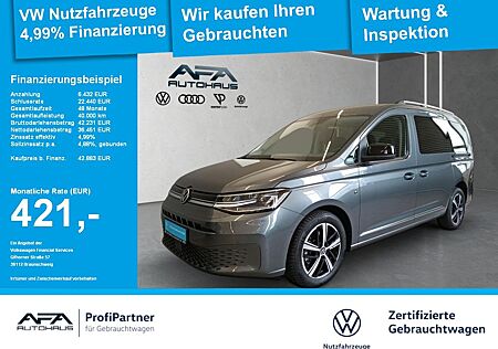 VW Caddy Volkswagen Maxi 2.0 TDI Style DSG LED*Navi*AHK*STHZ