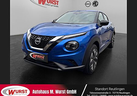 Nissan Juke Acenta 114PS Navi LED Klimaautom WLAN DAB S