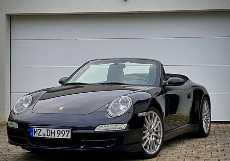 Porsche 997 Carrera 4S Cabriolet, 99 TKM, Klappe