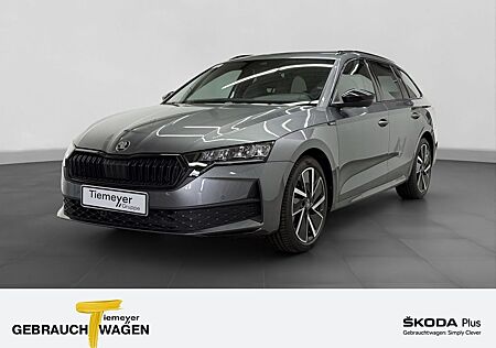 Skoda Octavia Combi 2.0 TDI DSG SPORTLINE LM18 AHK KAM