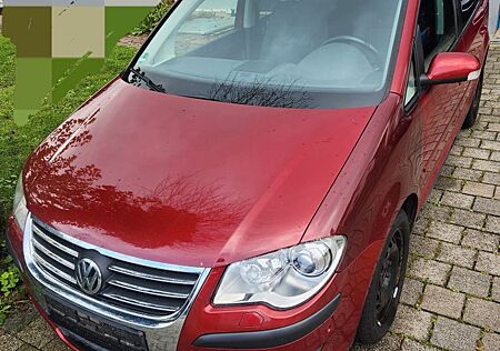 VW Touran gebraucht kaufen VW Touran Volkswagen 2.0 TDI 125 kW DPF Highline Highline