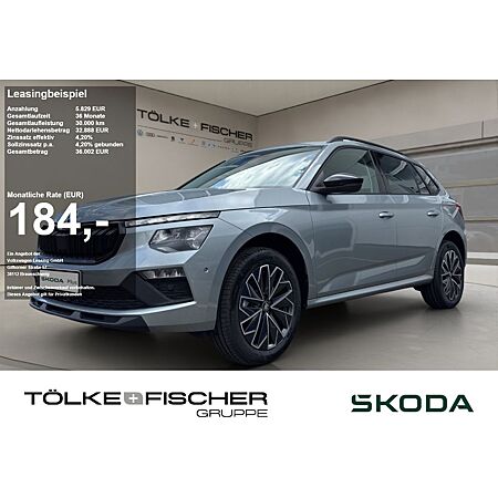 Skoda Kamiq leasen