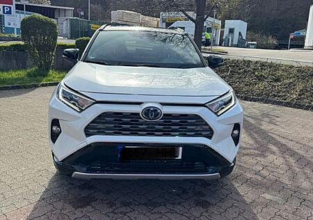 Toyota RAV 4 RAV4 2,5 Hybrid sparsam und zuverlässig