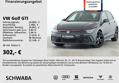 VW Golf Volkswagen VIII GTI 2.0 TSI DSG *ACC*MATRIX*NAVI*19''*