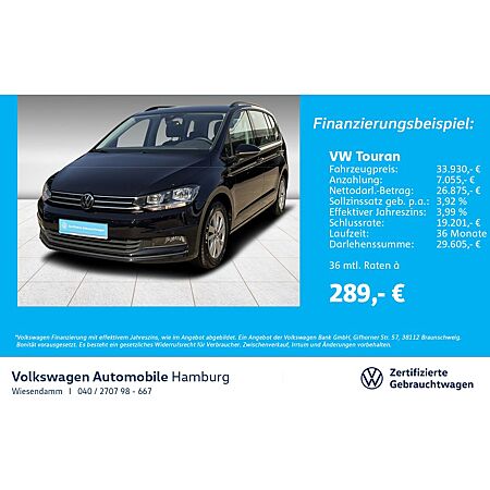 VW Touran leasen