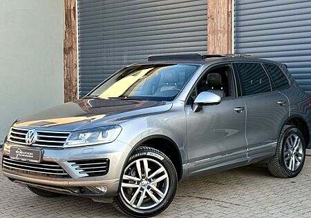VW Touareg Volkswagen V6 TDI R-Line/Luft/360K/Pano/1HD/19Z/LED
