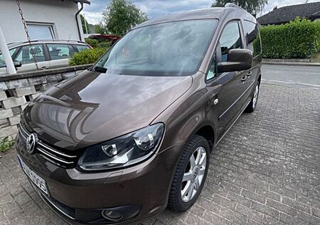 VW Caddy Volkswagen 2.0 TDI 7 Sitzer Vollausstattung AHK