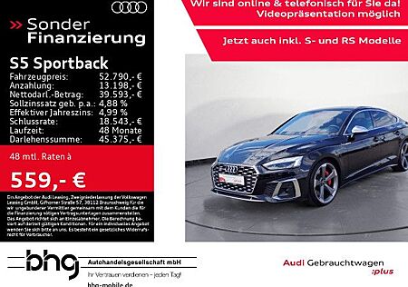Audi S5 Sportback TDI tiptronic AHK HUD KomfortKey co