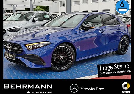 Mercedes-Benz A 200 AMG Line ++R-Kamera+NightPaket+Distronic++