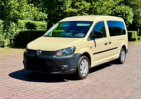 VW Caddy Volkswagen Maxi 5 Sitze DSG Rampe